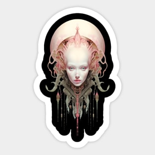 Alien Queen of Dreams Sticker